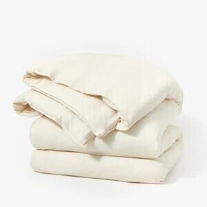 Buffy Duvet Cover 100% Eucalyptus Super Soft Skin Friendly Full Queen Cream NEW